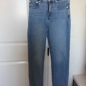 Madewell 90’s Straight Classic Blue Denim Jeans 26